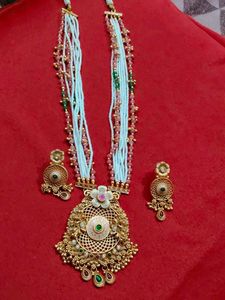 Beautiful Rajwadi Necklace
