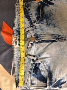 Light Fade Denim Jeans #Denim # Under 500 Coins #treanding