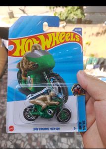 Hot Wheels 1966 Triumph Tiger 100