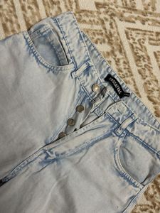 Sassafras Women High Rise Regular Fit Denim