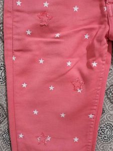 Y2k Star Print Jeans