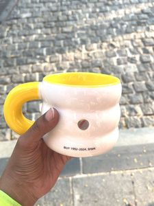 Shinchan Ceramic Mug - Yellow