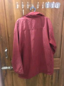 Reversible Red And Blue Jacket