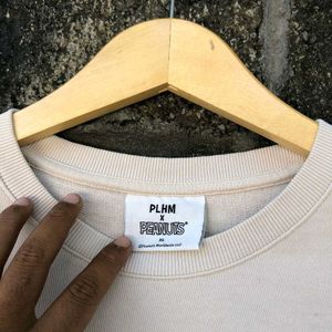 Peanuts brand orignal Charlie Brown  Sweatshirt