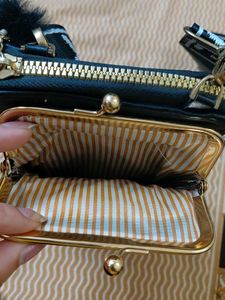 Forever Beauty Quilted Crossbody