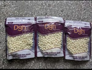 hardwax beads ( white chocolate)