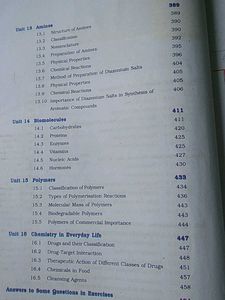 Chemistry Part 1 And 2 - Class XII Textbook