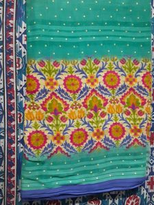 Printed Saree Dailywear