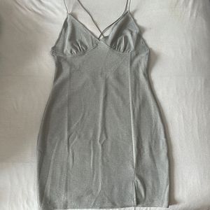 H&amp;m Shimmer Dress