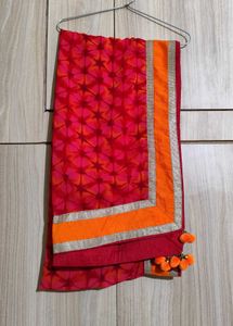 Rust Dupatta