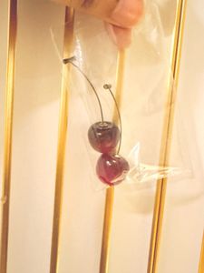 Cherry Drop Earrings