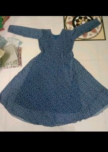 Womens Blue Dress