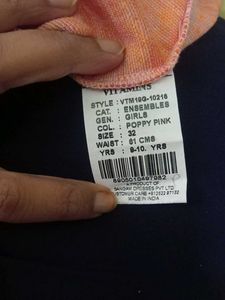 Girls Floral Print Outfit (coord set)