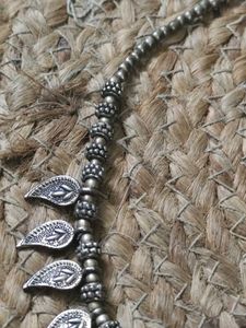 Vintage GS Leaf Motif Necklace