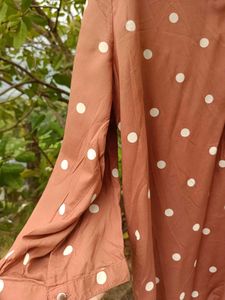 Polka- Dot top