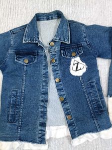 Denim Jacket For Women