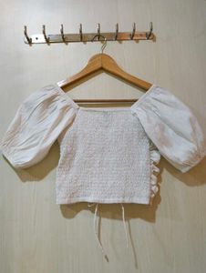 Crop Top 🤍