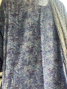 Beautiful Cotton Kurta Dupatta Set