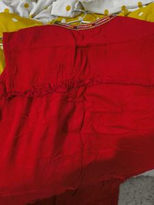 Maroon Ethnic shrug