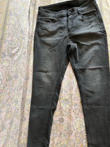 Gray Denim Jeans