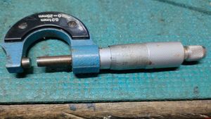 Vintage Micrometer Precision Measuring Tool