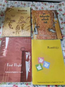 Class 9,10,11 English Textbooks