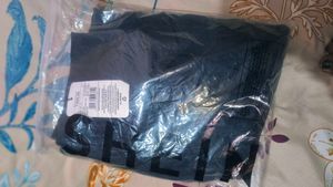 Elegant Dark Green Slit Pants