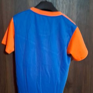 Orange &amp; Blue T-Shirt For Kids