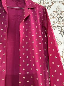 Royal Satin Gown Shrug
