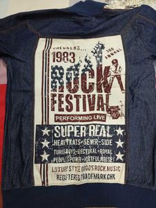 Rock Festival Denim Jacket