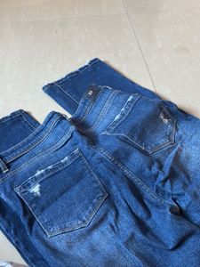 Dark Wash Denim Jeans