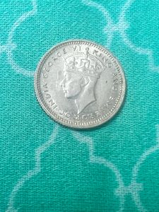 5 Cents Silver Coin 1941