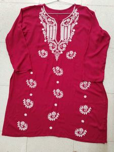 Elegant Embroidered Kurta 😍😍