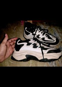 Shein Black And White Sneakers