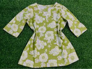 Cotton Short Kurti M Size