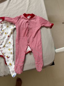 Set Of 3 Rompers For New Born