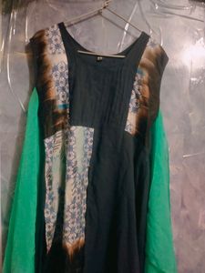 Indowestern Dress With Skirt