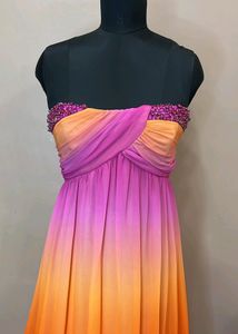Double Tone Gown