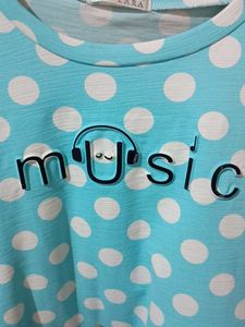 Sky Blue Colour Top..