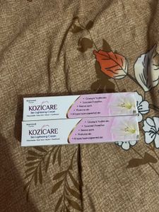 COMBO OF 2 KOZICARE SKIN LIGHTENING CREAM