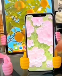 Thumbs Up Flexible Mobile Stand👍👍💫