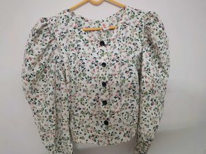 Floral Crop Top