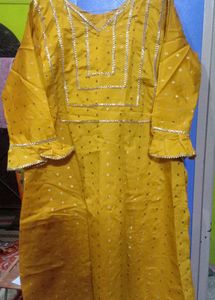 Yellow Fastive Kurta