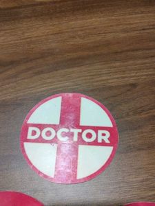 Vintage Doctor Stickers