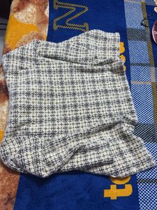 Checked Pattern sweater