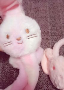 Cute Bunny Plush Earmuffs