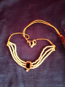 Women Necklace With Earrings