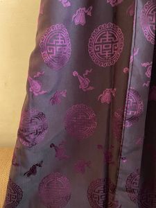 Brocade Polyester Thin Tibetan Dress (Chupa)
