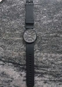 Louis Devin Watch - Black