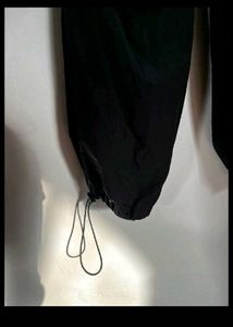 Black Cargo Pant